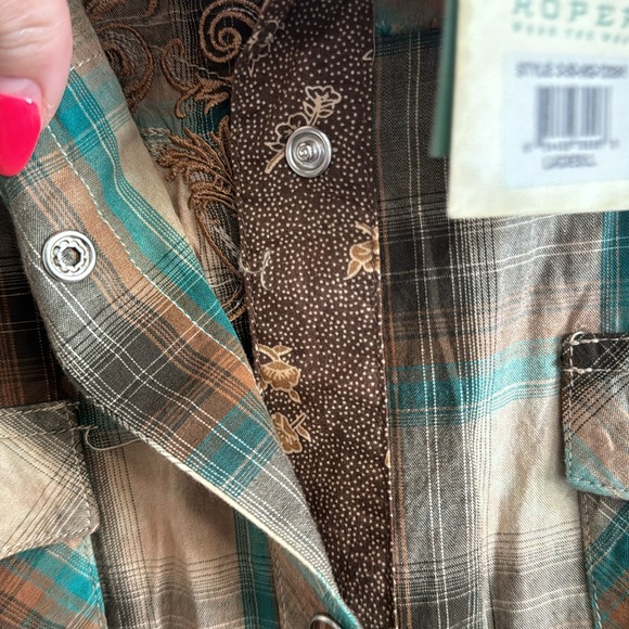 Women’s Roper Pearl Snap - Picture 4 of 8